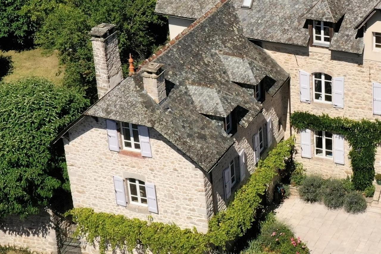 Le Clos St Georges Hotell Entraygues-sur-Truyère Rum bild